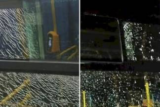 Наказаны родители подростков, разбивавших стекла автобусов в Алматы