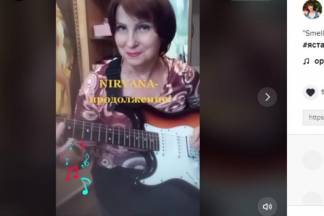 Пенсионерка из Ростова покорила TikTok рок-каверами