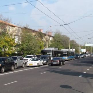 Изменилась схема движения по улице Розыбакиева в Алматы