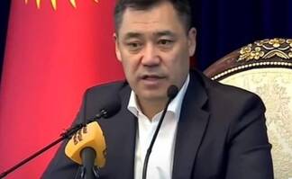 Садыр Жапаров принял полномочия президента Кыргызстана