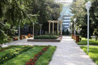 Ко Дню города в Алматы открылись новые объекты