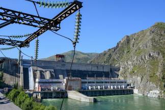 Седьмой десяток лет начала отсчитывать самая крупная в Казахстане ГЭС