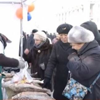 Предпраздничная продовольственная ярмарка прошла в Алматы