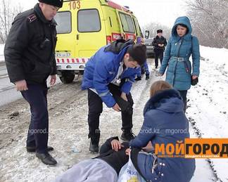 В Уральске водитель автобуса высадил из салона мужчину с больным сердцем