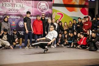 В Алматы прошел международный фестиваль уличных танцев Almaty Dance Fest