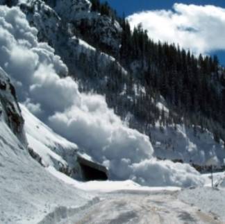 В горных районах Алматинской области возможен сход снежных лавин