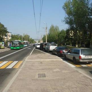 В Алматы заработала скоростная линия BRT