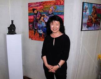 В Государственном музее искусств имени Кастеева открывается персональная выставка Халиды Шимовой