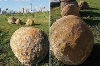 Скандал вокруг каменных шаров разгорается в столице