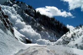 Сход лавин возможен в горах Алматы