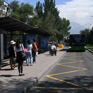 Скоростной автобусный коридор охватит густонаселенные районы Алматы