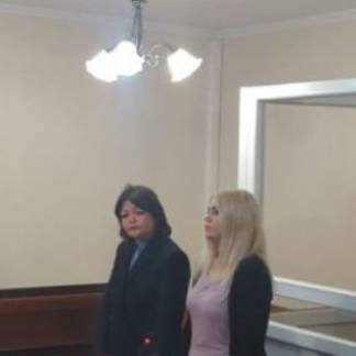 Наталью Слекишину выпустили на свободу на пять лет в Алматы