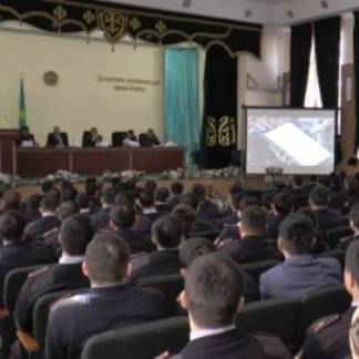 В Алматы состоялся ежегодный Слет Департамента Внутренних Дел