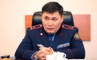 Не так давно руководителем Департамента полиции города Алматы стал полковник Канат Таймерденов