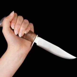 В Акмолинской области дочь нанесла отцу смертельное ножевое ранение