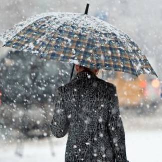 Снежная погода ожидает казахстанцев в пятницу