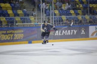 Ребрендинг, четвертое место на домашнем Кубке Казахстана, в тройке лучших по итогам регулярного сезона и шаг до выхода во второй раунд плей-офф – вот чем запомнился в прошедшем сезоне хоккейный клуб «Алматы»