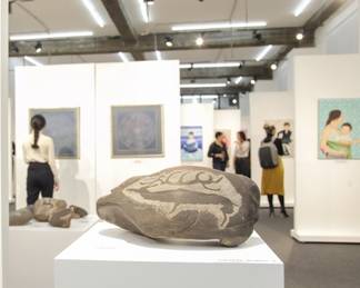 В самом центре Алматы открылась первая государственная художественная галерея Almaty Gallery