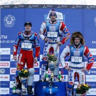 В Алматы завершился Чемпионат Мира по мотогонкам на льду