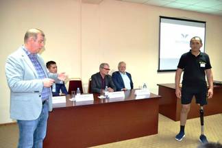 В Алматы на базе АО «Республиканский протезно-ортопедический центр» (РПОЦ) состоялся семинар, посвященный новейшим продуктам и технологиям в протезно-ортопедической отрасли и их внедрению в Казахстане