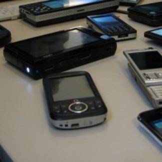 Сотовые телефоны, украденные в Алматы, нашли в Бишкеке