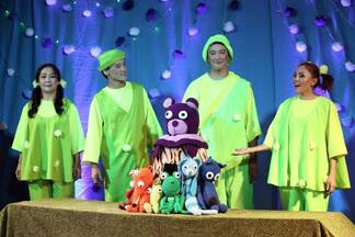 Государственный театр кукол открыл сезон спектаклем о дружбе народов