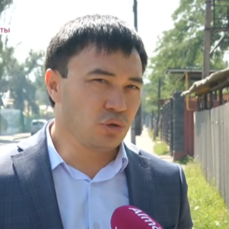 В Алматы продолжается борьба со стихийной торговлей