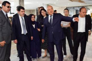 Туркестанскую область с рабочим визитом посетил Губернатор Анкары Васип Шахин