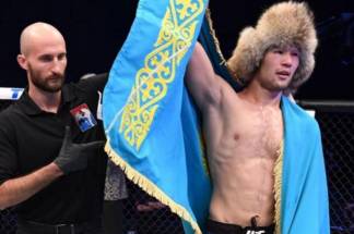 UFC приехал в Казахстан, чтобы снять фильм о Шавкате Рахмонове