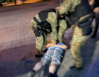Угонщика дорогого внедорожника задержали полицейские Алматы в ВКО