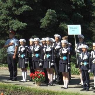 Юным помощникам полиции в Алматы вручили удостоверения, шевроны и нагрудные жетоны