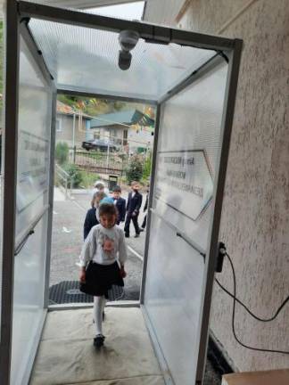 Школа № 197 традиционно открыла свои двери в Алматы 1 сентября