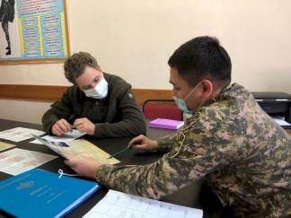 В Алматы объявили о начале набора на воинскую службу по контракту