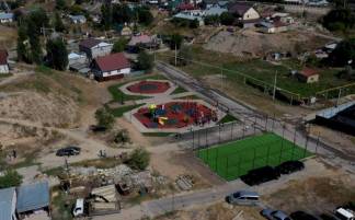 В Алматы по «Бюджету участия» создаются новые игровые и спортивные площадки