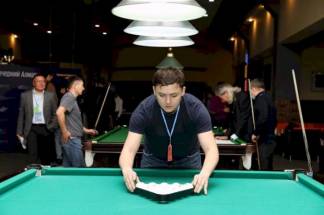 В Алматы прошел турнир по бильярду среди работников СМИ