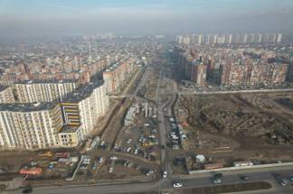 В Алматы продлят шесть магистральных улиц