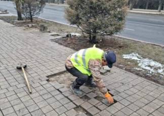 В Ауэзовском районе Алматы почти на 80% завершены восстановительные работы