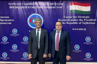 Главы аналитических структур МИД Казахстана и Таджикистана встретились в Душанбе