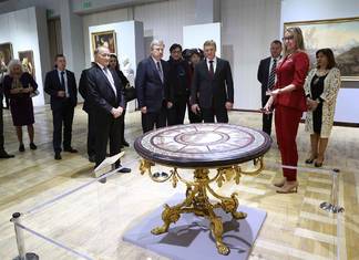В Алматы завершился визит делегации по культурно-деловому сотрудничеству из Санкт-Петербурга