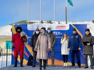 В Нур-Султане прошел лыжный фестиваль в честь 30-летия независимости РК