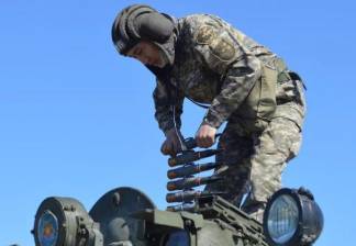 В войсках регионального командования «Астана» прошла контрольная проверка