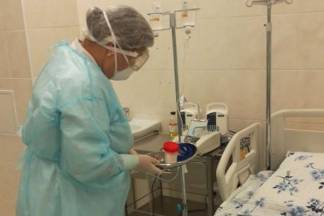 В Акмолинской области из больницы выписали 124 подопечных дома престарелых, в котором произошла вспышка заражения коронавирусом