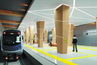 Новые станции метрополитена обеспечат безбарьерной средой для маломобильных групп горожан