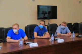 В Костанайскую область приехала бригада московских медиков