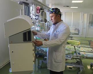 Отделению детской онкологии и гематологии в Алматы подарили новое оборудование