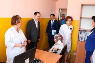 Более 10 тыс. жителей микрорайона Карагайлы в Алматы будут получать медицинскую помощь в шаговой доступности