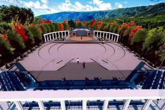 В Текели построят античный амфитеатр и установят гигантский флагшток