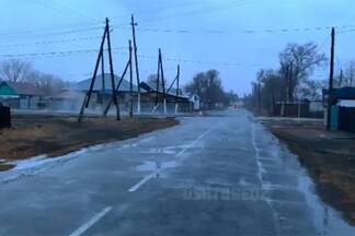 В Алматинской области дорожные строители продолжают закатывать народные деньги в асфальт