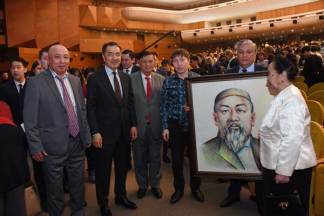 В Алматы состоялся вечер поэзии и музыки, посвященный 175-летию великого казахского поэта, мыслителя и композитора Абая Кунанбаева