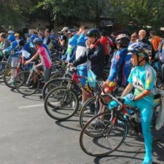 В Алматы завершается сезон велопробегов